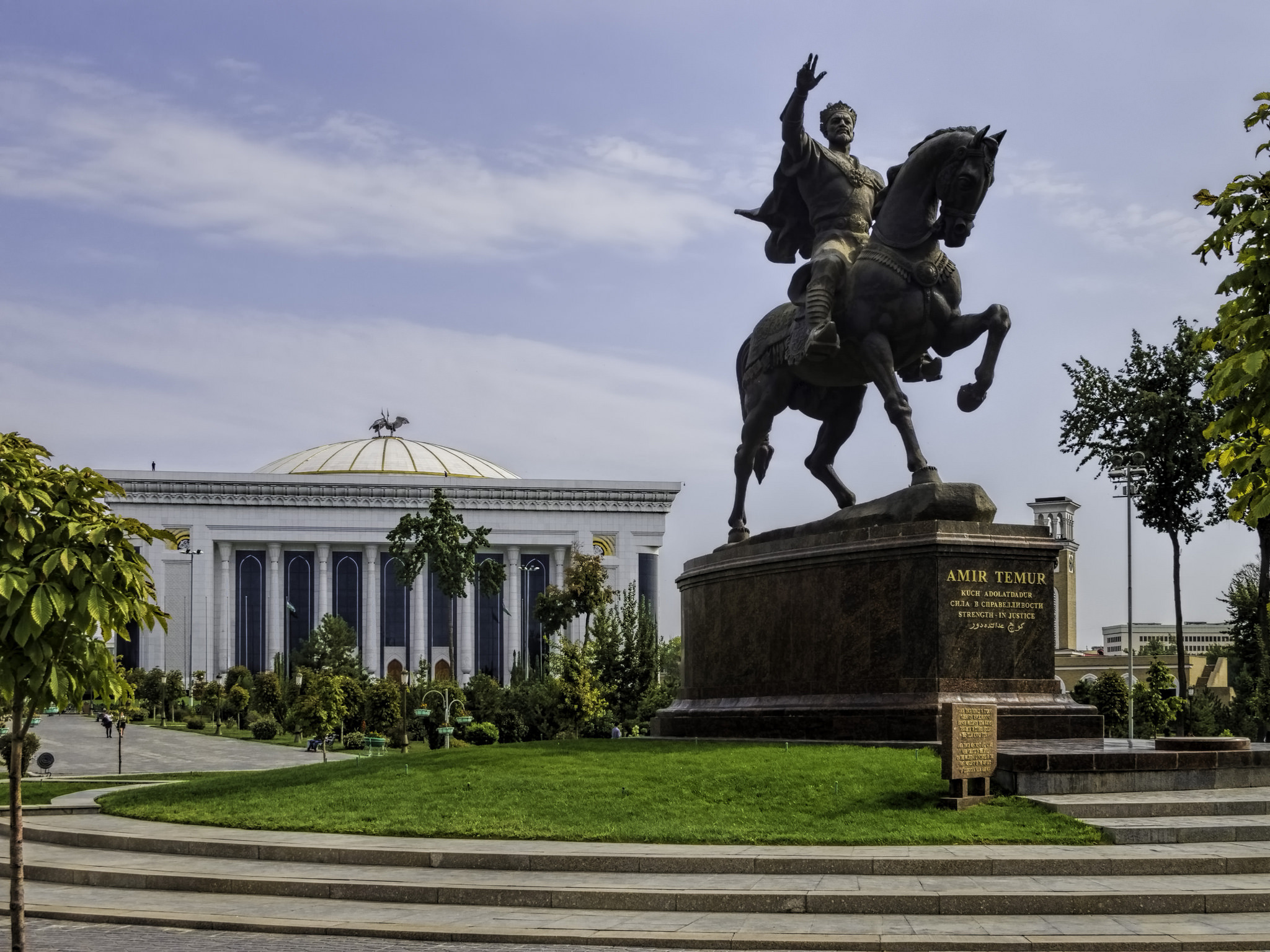 Tashkent City Discovery Tour: Ancient Heritage & Soviet Metro