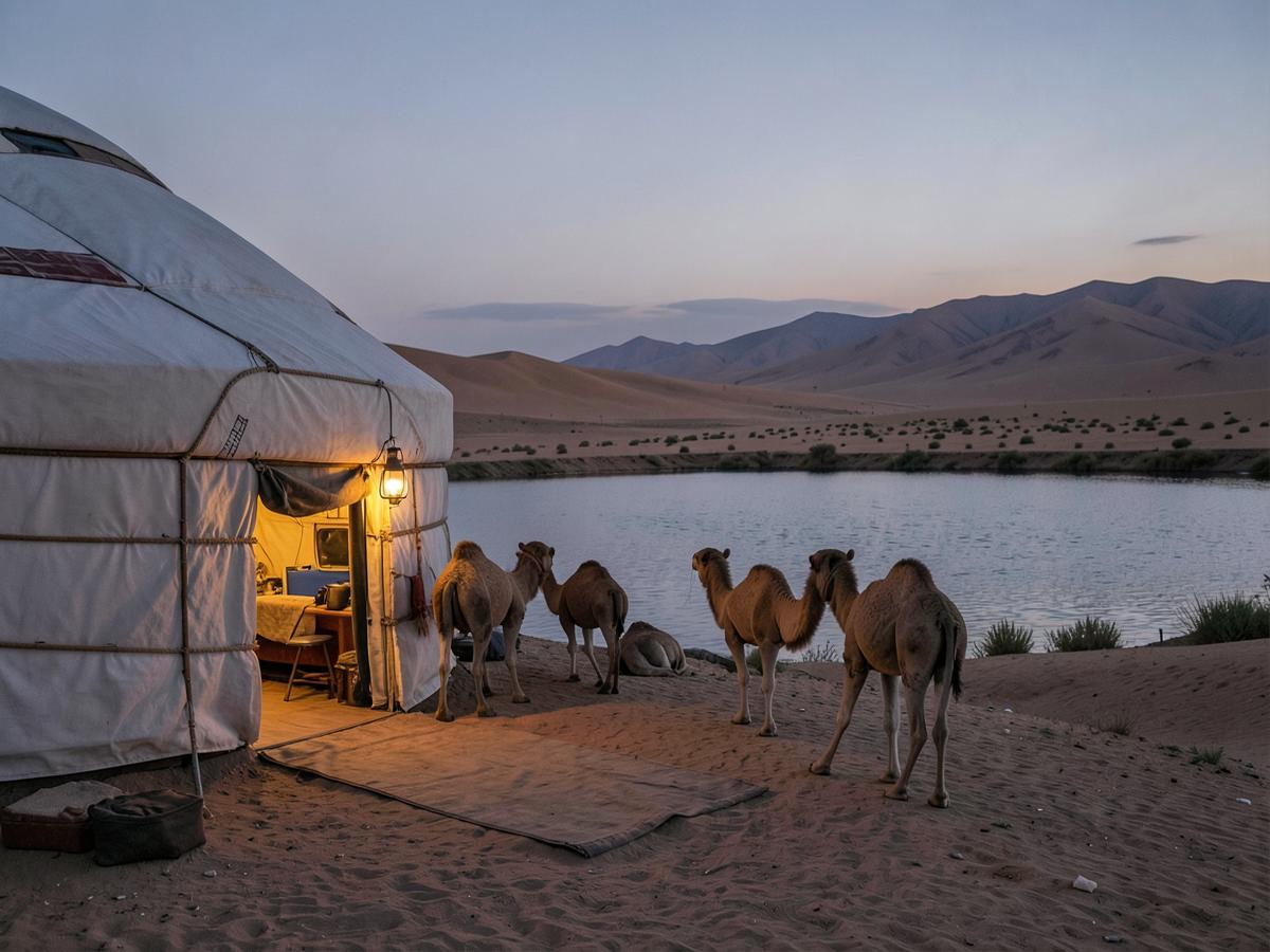 3-Day Yurt Stay, Hiking & Lake Aydarkul