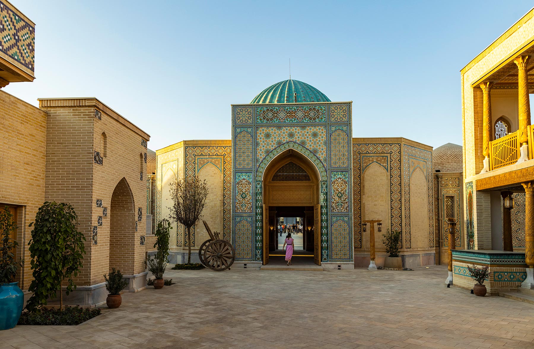 Samarkand Crafts & Silk Road Experience: Konigil Paper Mill, Silk Carpets & Eternal City scene 3