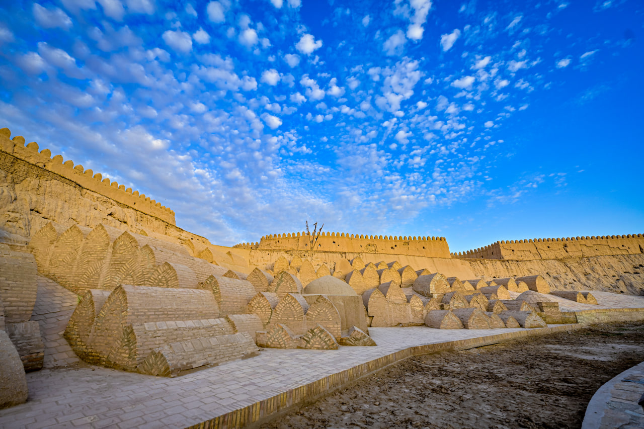 Ancient Khorezm Fortresses — Desert Day Trip from Khiva scene 3
